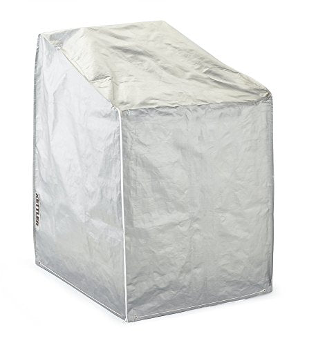 KETTLER Advantage Stühle Abdeckhaube für 4 Stapelstühle oder 1 Relax, grau im Sale