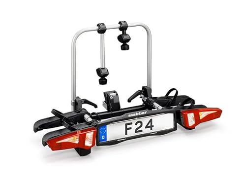 Uebler F 24 tow bar carrier for 2 bikes on sale