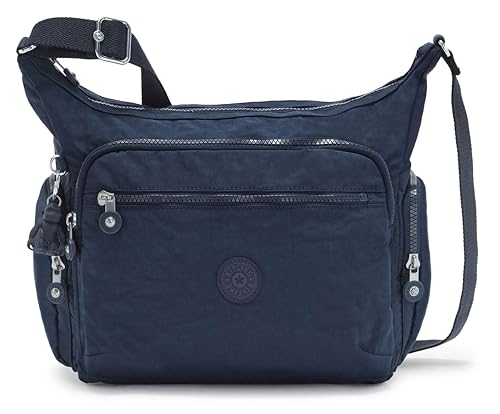 Kipling GABBIE Mittelgroße Umhängetasche, Signature Emb (Schwarz) im Sale