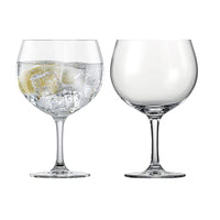 Thumbnail for SCHOTT ZWIESEL Gin Tonic Glas Bar Special (2er-Set), bauchige Longdrinkgläser für Gin Tonic, spülmaschinenfeste Tritan-Kristallgläser, Made in Germany (Art.-Nr. 120017) im Sale