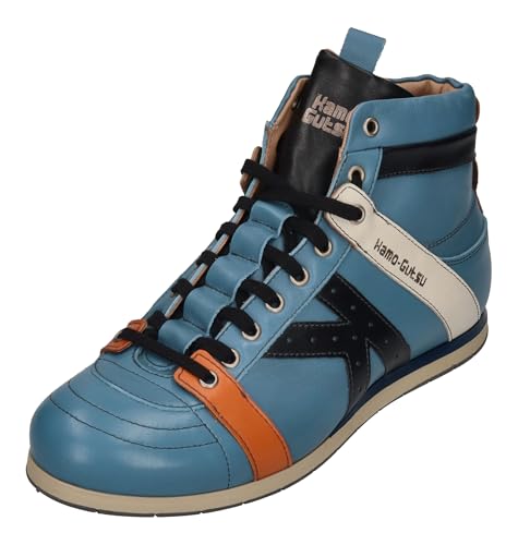 Kamo-Gutsu Herrenschuhe Sneakers TIFO 142 Gel Ice Black, im Sale
