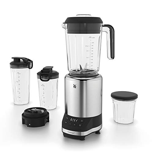WMF Kult Pro Multifunktionsmixer Hochleistungsmixer, 30.000 U/min, Smoothie Maker, Standmixer, Ice-Crush Funktion, 4 Mixbehälter inkl. ToGo-Verschluss im Sale