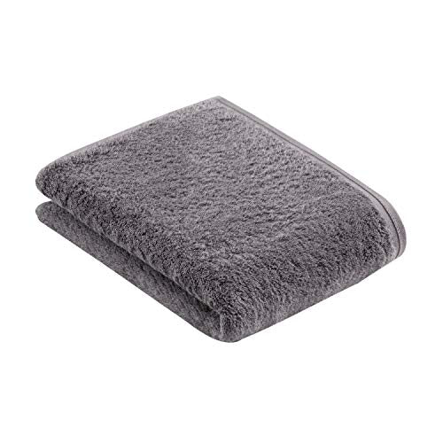 Vossen Vegan Life Handtuch 50 x 100 cm dunkelgrau im Sale