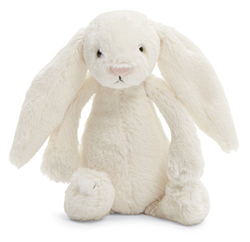 Jellycat Bashful Cream Bunny Stofftier, klein, 17,8 cm im Sale
