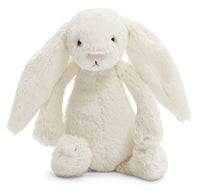 Thumbnail for Jellycat Bashful Cream Bunny Stofftier, klein, 17,8 cm im Sale