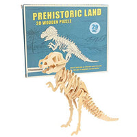Thumbnail for Rex London Make Your Own Tyrannosaurus 3d Wooden Puzzle im Sale