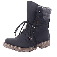 Thumbnail for Rieker Damen 78531 Mode-Stiefel, Rotbraun/Wood / 25, 39 EU im Sale