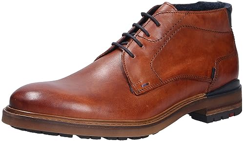 LLOYD Herren Stiefeletten HENGELO Braun SMART Calf/Calf im Sale