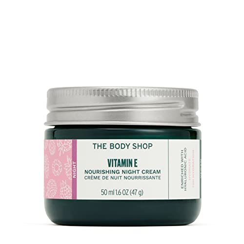 The Body Shop Vitamin E Nourishing Night Cream 72H im Sale
