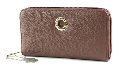 Mandarina Duck Damen Mellow Leather P10FZP61 Geldbörse, Nero, 19x10,5x2 (L x H x W) im Sale