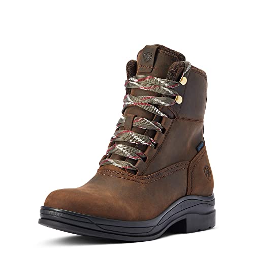 ARIAT 2022 Damen Harper Wasserdichter Stiefel 10038294 - Dunkle Erde Footwear UK Size - UK 6 im Sale