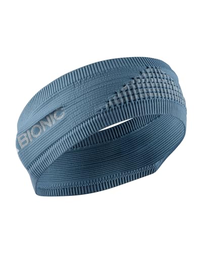 X-Bionic Headband 4.0 Sport-Stirnband Blau Unisex Grösse 2 im Sale