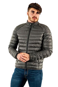Thumbnail for Just Over The Top Men's Cha Long Sleeve Down Jacket, Anthracite, MAT on Sale