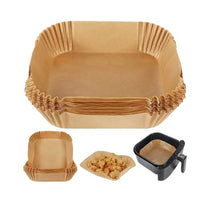 Thumbnail for Airfryer Backpapier - 20x20cm - Backpapier für Heißluftfritteuse - 30 Stück - Fritteuse - Antihaft Einwegschalen - Hitzebeständig bis 230 °C im Sale