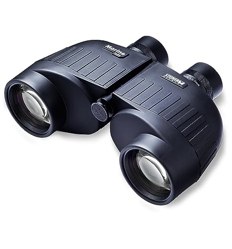 Steiner Marine Fernglas für Erwachsene und Kinder, 7x50 Fernglas für Vogelbeobachtung, Jagd, Outdoor-Sport, Wildlife Sightseeing und Konzerte - Qualität Performance Water Going Optik, Schwarz im Sale