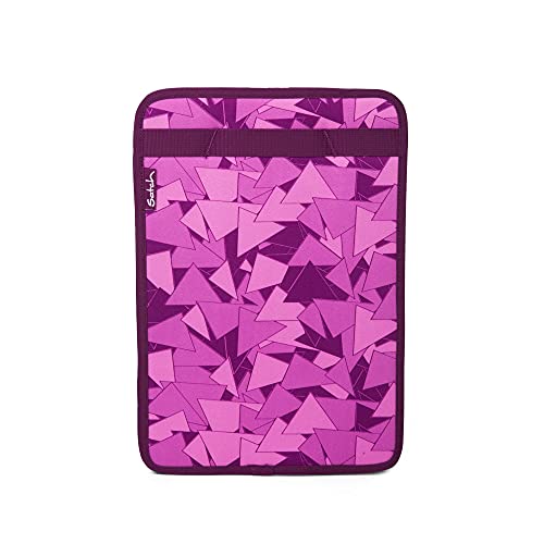 Satch Heftebox - für Schulranzen, DIN A4, 3 Fächer mit praktischem Griff - Purple - Lila im Sale