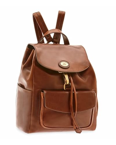 The Bridge Rucksack Rucksack Zainetto cm 26 14 Liters (Braun) 04704201-14 im Sale