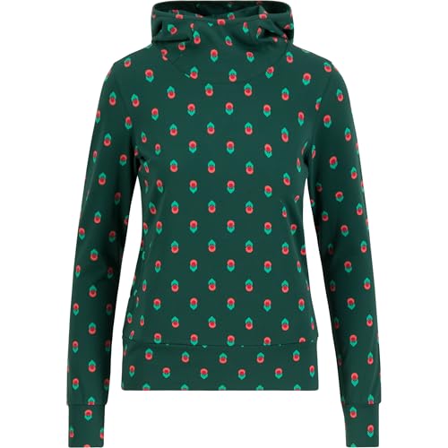 Blutsgeschwister Women's Scuba Duba Sweater, Mountain Flower, on Sale