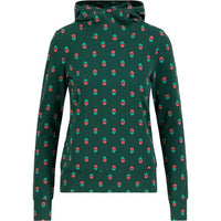 Thumbnail for Blutsgeschwister Women's Scuba Duba Sweater, Mountain Flower, on Sale