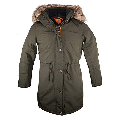 Wellensteyn Damen Jacke WOLKENLOS Darkarmy, im Sale