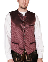 Thumbnail for Krüger Men's Traditional Vest, Model: Traditional Vest Jano, Item No. 951462-0-0090, 60, on Sale