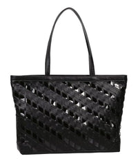 Thumbnail for Gabor bags Lilien Damen Shopper Umhängetasche Reißverschluss Groß Schwarz im Sale