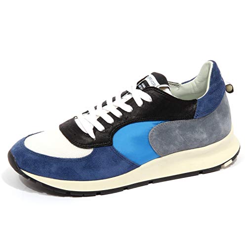 Philippe Model F9934 sneaker uomo blue/black/grey MONTECARLO shoe man-40 on sale