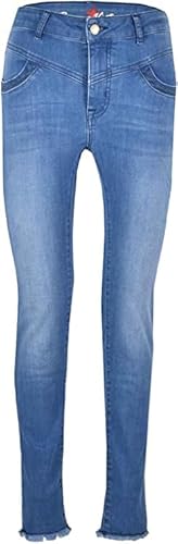 Buena Vista Damen Jeans Florida B 7/8 Denim (as3, Alpha, x_s, Regular, Regular, Bright Blue)