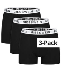 Thumbnail for GIESSWEIN Men's Boxer Shorts - Organic Cotton Underwear 3-Pack, Tagless and Extra Soft Fabric, Underwear for Men, Men's Boxers on Sale