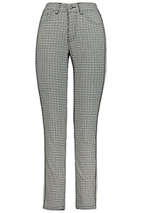 Thumbnail for Gina Laura Damen KG Julia Karomuster Hose, transparent, 23 im Sale