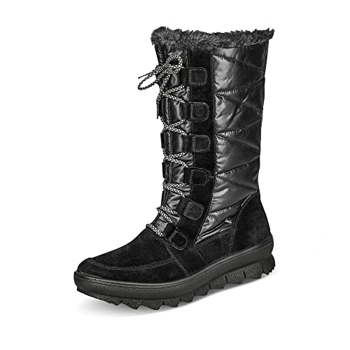 Legero Women's NOVARA warm-lined Gore-Tex boots, BLACK (BLACK) 0000 on sale