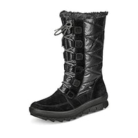 Thumbnail for Legero Women's NOVARA warm-lined Gore-Tex boots, BLACK (BLACK) 0000 on sale