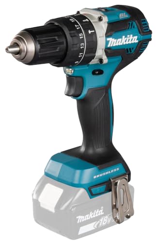 Makita DHP484Z Cordless Impact Drill 18 V (without battery, without charger), Blue, Small on Sale