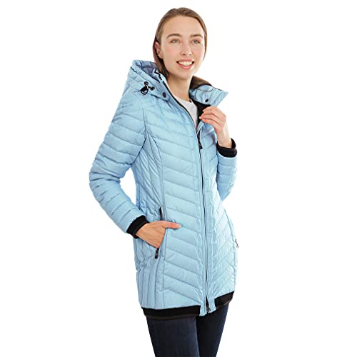 Knuffelwuff Damen Übergangsjacke - Leichte Jacke Brooklyn im Sale