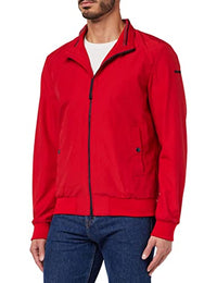 Thumbnail for Geox Men's Vincit Jacket, True RED, 46 on sale