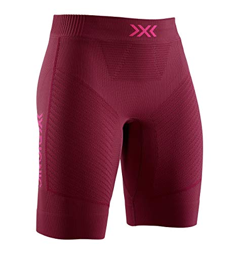 X-Bionic Pl-Invent Shorts R013 Namib Red/Neon Flamingo im Sale