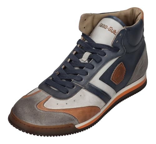 Kamo-Gutsu Herrenschuhe Sneakers Scudo 205 Navy Combi, im Sale
