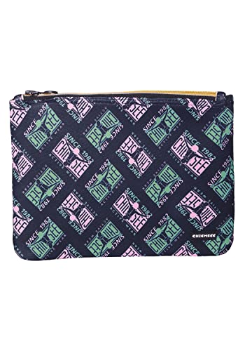 Cosmetic bag with all-over pattern on sale