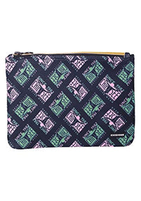 Thumbnail for Cosmetic bag with all-over pattern on sale