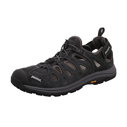 Meindl Sandalen Hawaii Sandalen Herren43 EU, Schwarz im Sale