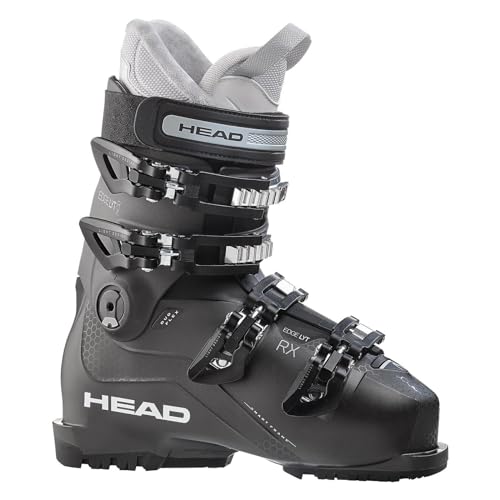 Women's ski boots, ski boots, alpine ski boots, alpine ski boots, alpine boots for women - Head Edge LYT RX W HV - MP24.0/24.5 EU37.5/38 - Flex 65 - for beginners and advanced skiers on sale