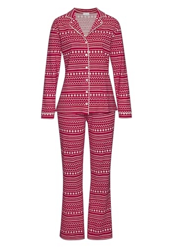 Lascana Damen Pyjama im Sale