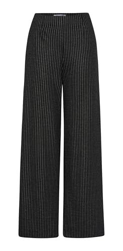 Raphaela by Brax Damen Lillyth Flared Hose, Schwarz, 40W / 32 im Sale