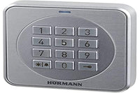 Thumbnail for Hörmann 4511633 Code lock/code keypad CTV 3-1 ~ for 3 functions, particularly robust, with metal keypad, operates up to two garage doors or electric door openers ~ Dimensions: 8 x 8 x 1.5 cm