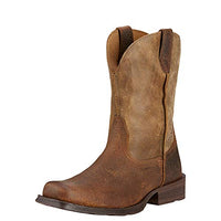 Thumbnail for ARIAT - Rambler Western Men's Shoes, Willow, 43 EU on Sale