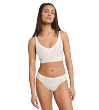 Thumbnail for sloggi Damen Zero Feel Bliss Bralette, Cacao, im Sale