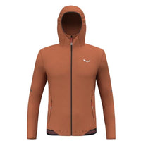 Thumbnail for Salewa Men's Pedroc Pl Hd Jacket. Hooded, Bombay Brown, EU on sale