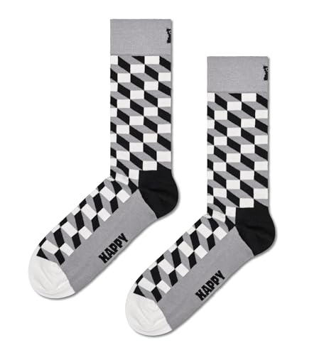 Happy Socks farbenfrohe und fröhliche Socken Filled Optic Sock im Sale