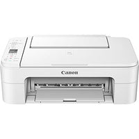 Thumbnail for Canon PIXMA TS3351 Color Inkjet Multifunction Device (Print, Scan, Copy, 3.8 cm LCD Display, Wi-Fi, Print App, 4800 x 1200 DPI) White on Sale