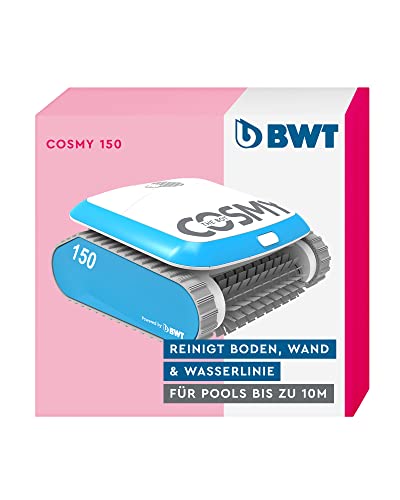 BWT Poolroboter Cosmy 150 | Besonders Leicht & Kompakt | Für Pools Mit Einer Länge Bis Zu 10 m | Zuverlässige Reinigung Von Boden, Wand & Wasserlinie | Geeignet Für Pools In Allen Formen im Sale